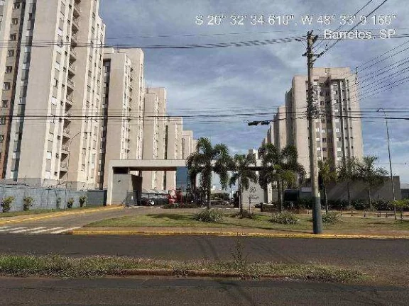 Apartamento à venda em Barretos, Cristiano de Carvalho, com 2 quartos, 50,82m2