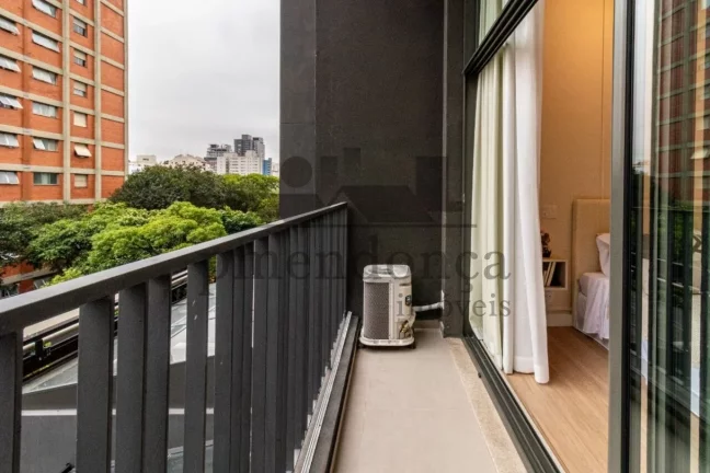 Imagem Pinheiros Studio com 27 M2, 1 quarto totalmente equipado, pronto para morar!