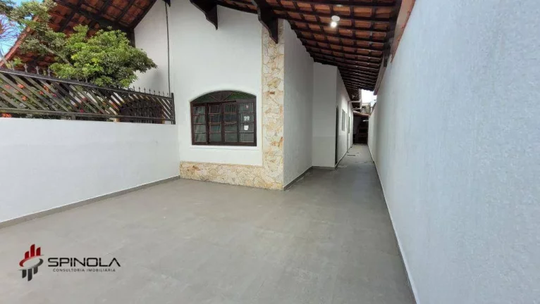 Imagem Casa com 2 dormitórios à venda, 92 m² por R$ 500.000,00 - Jardim Imperador - Praia Grande/SP