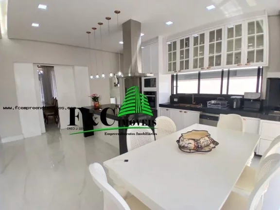 Imagem Casa em Condomínio para Venda em Limeira, Residencial Greville, 3 dormitórios, 5 banheiros, 4 vagas