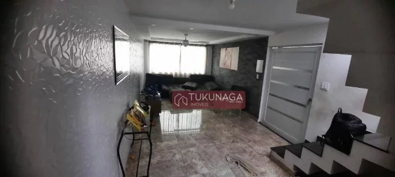 Imagem Sobrado com 3 dormitórios à venda, 130 m² por R$ 720.000,00 - Vila Ema - São Paulo/SP