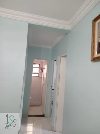 Imagem Excelente Apartamento à Venda Residencial Colorado II Campinas/SP. 2 dormitórios, sala, cozinha, banheiro, área de serviço. Playground, Salão de fest
