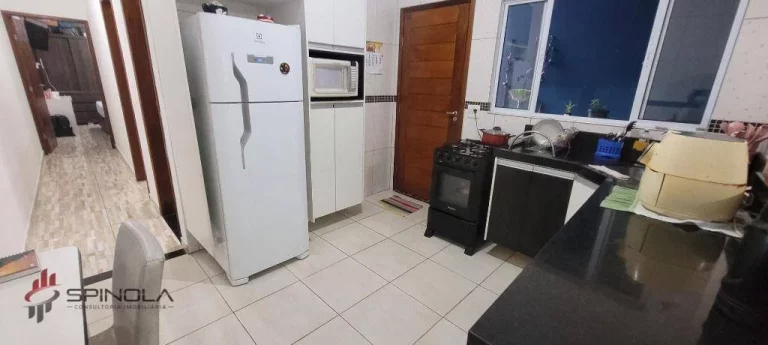 Imagem Casa com 2 dormitórios à venda, 90 m² por R$ 400.000,00 - Jardim Imperador - Praia Grande/SP