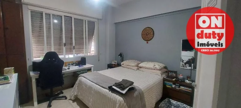 Imagem Apartamento à venda, 137 m² por R$ 780.000,00 - Gonzaga - Santos/SP