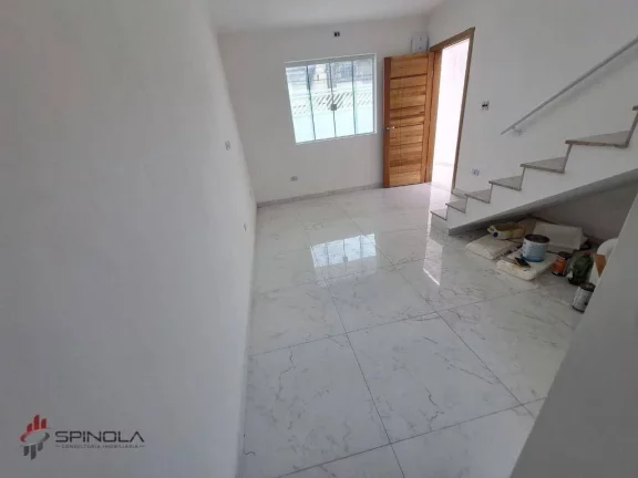 Imagem Sobrado com 3 dormitórios à venda, 104 m² por R$ 635.000,00 - Tude Bastos - Praia Grande/SP