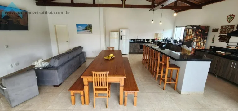 Imagem CASA À VENDA NO CONDOMÍNIO MARINAS  BOM JESUS DOS PERDÕES - SP