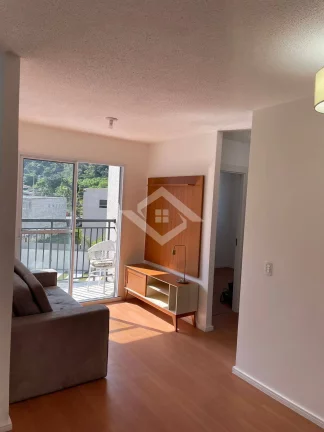 Imagem Apartamento 2 Quartos com Varanda e Vista para a Montanha | Bandeirantes