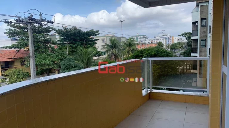 Imagem Apartamento com 2 dormitórios à venda, 100 m² por R$ 580.000,00 - Braga - Cabo Frio/RJ