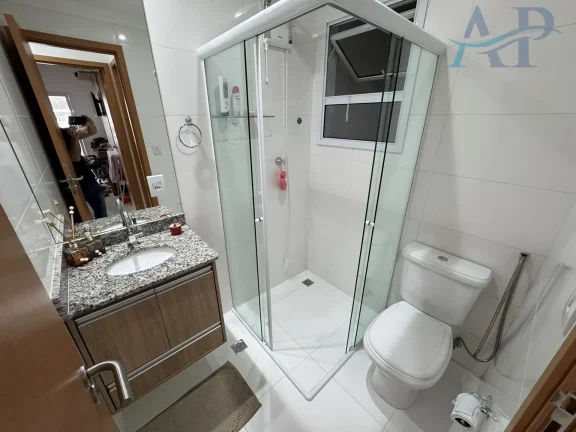 Imagem Apartamento na Guilhermina em Praia Grande com 2 Dormitórios.