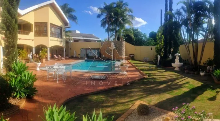 Imagem Casa - Ribeirão Preto - Jardim Canadá