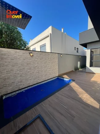 Imagem Imperdível oportunidade! Casa em condomínio à venda em Ribeirão Preto-SP, Quinta da Primavera: 3 quartos, 3 suítes, 2 salas, 4 banheiros, 4 vagas de garagem, 174,35m².