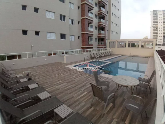 Imagem Apartamento à venda, 63 m² por R$ 485.000,00 - Aviação - Praia Grande/SP