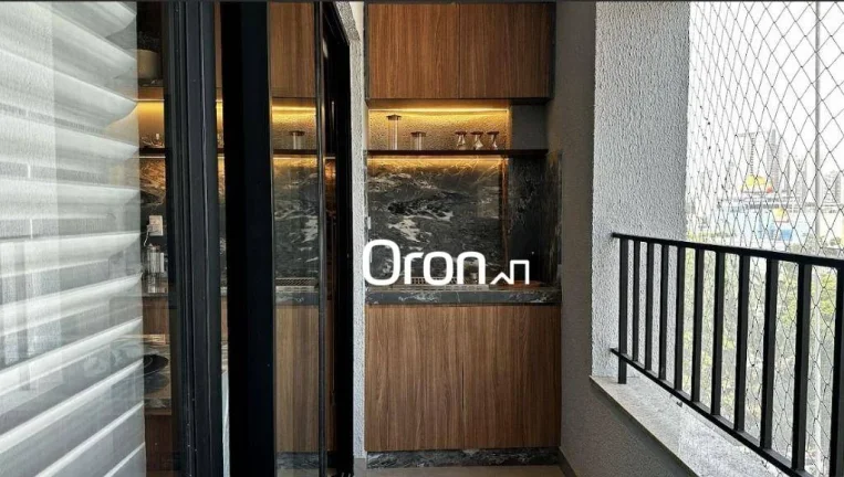 Imagem Apartamento com 3 dormitórios à venda, 71 m² por R$ 747.000,00 - Setor Oeste - Goiânia/GO