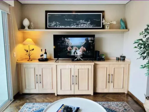Imagem Apartamento com 1 dormitório à venda, 52 m² por R$ 943.000,00 - Pinheiros - São Paulo/SP