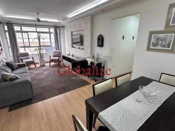 Imagem Apartamento com 2 dormitórios porteira fechada no Marapé em Santos por R$ 745 mil