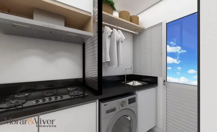 Imagem Apartamento para Venda em São José dos Pinhais, São Cristóvão, 3 dormitórios, 1 suíte, 2 banheiros, 2 vagas