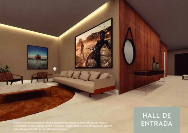 Imagem APARTAMENTO COM 91.14 m² - AVIAÇÃO - PRAIA GRANDE SP