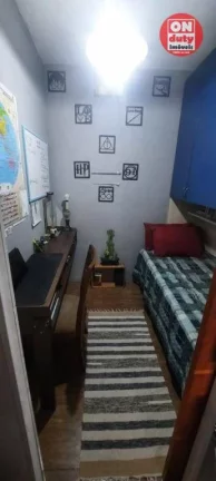 Imagem Apartamento com 2 quartos à venda, 84 m² por R$ 285.000 - Centro - São Vicente/SP