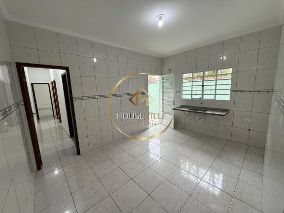 Imagem Casa Térrea, 3 Dormitórios (1 suíte), 2 vagas, Residencial União, Sjc.