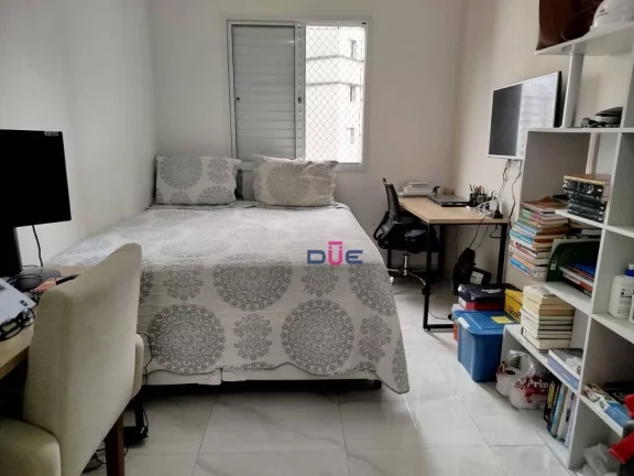 Imagem Apartamento com 2 dormitórios à venda, 64 m² por R$ 610.000 - Marapé - Santos/SP