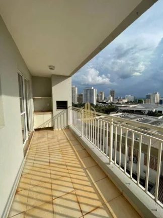 Imagem Apartamento no Panoramic Club com 3 dormitórios - 2 suítes - varanda gourmet - Nova Aliança - Ribeirão Preto/SP