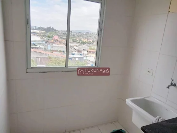 Imagem Apartamento com 2 quartos à venda, 52 m² por R$ 370.000 - Vila Paraíso - Guarulhos/SP