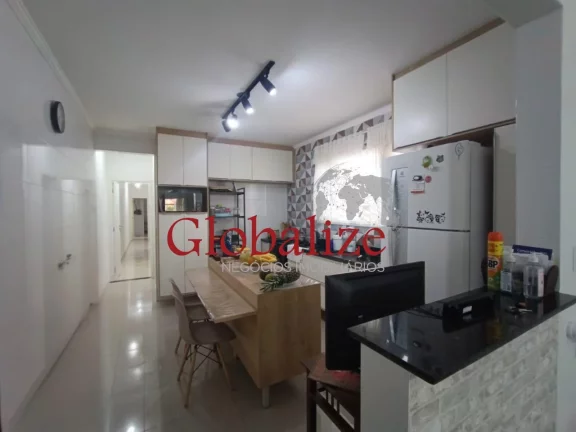 Imagem CASA SOBREPOSTA 03 DORMITÓRIOS SENDO 01 SUÍTE, R$790.000,00, TODA REFORMADA, AMPLA 128M² E PRÓXIMA A SHOPPING E OUTROS COMÉRCIOS
