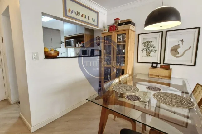 Imagem Apartamento à venda em Moema, São Paulo-SP: 2 quartos, 2 salas, 2 banheiros, 1 vaga de garagem!