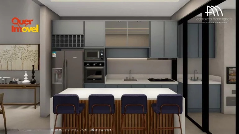 Imagem Casa de luxo em condomínio à venda em Ribeirão Preto-SP: 3 quartos, 3 suítes, 2 salas, 3 banheiros, 4 vagas, 160m².