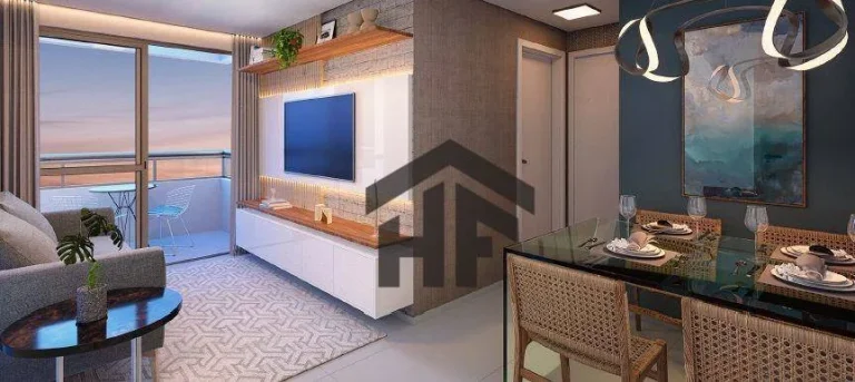 Imagem Apartamento de 63,90m² à venda, com 3 quartos, localizado na Madalena, Recife - Pernambuco.