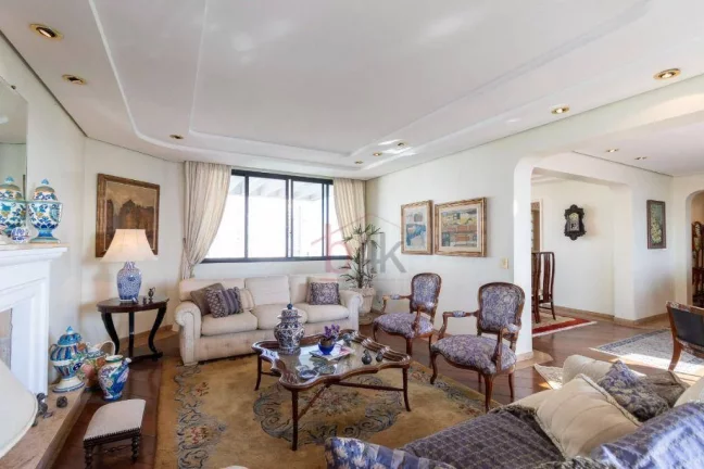 Imagem Apartamento com 4 dormitórios e 3 vagas à venda no Campo Belo