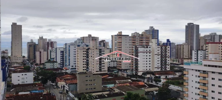 Imagem Apartamento com 2 dormitórios à venda, 72 m² por R$ 445.200,00 - Aviação - Praia Grande/SP