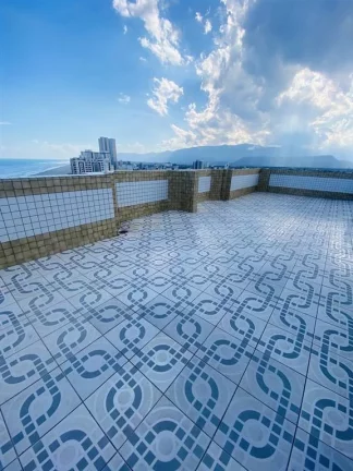 Imagem Apartamento com 1 dorm, Mirim, Praia Grande - R$ 278 mil, Cod: 2468