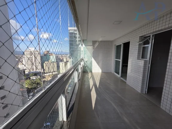Imagem Apartamento em Praia Grande com 2 Dormitórios e 3 Vagas Privativas