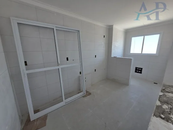 Imagem Apartamento em Praia Grande na Vila Guilhermina com 1 Quarto Suíte