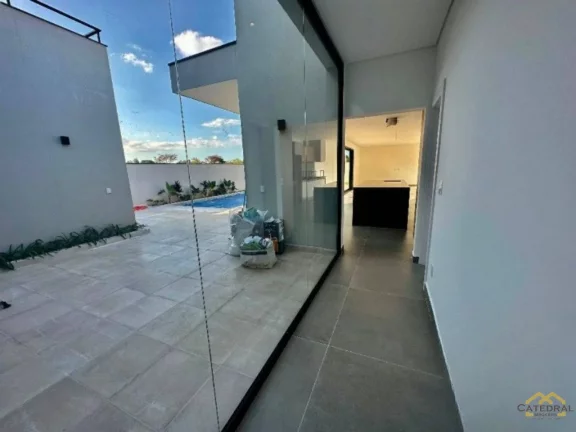 Imagem Casa a venda de alto padrão com (4 suítes) no Reserva Marajoara - Jundiaí /SP