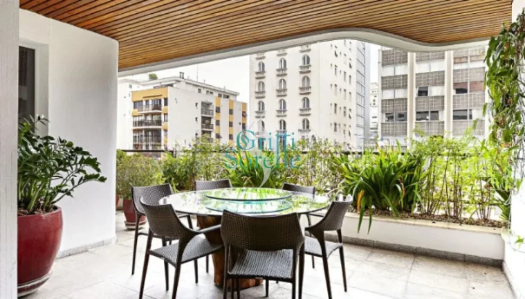 Imagem Apartamento à Venda em Cerqueira César - Sâo Paulo/SP.