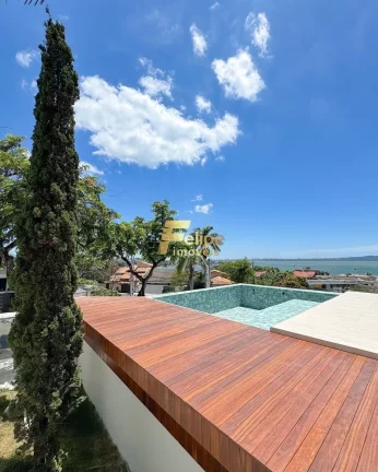 Imagem CASA DE LUXO COM VISTA DESLUMBRATE PARA O MAR.