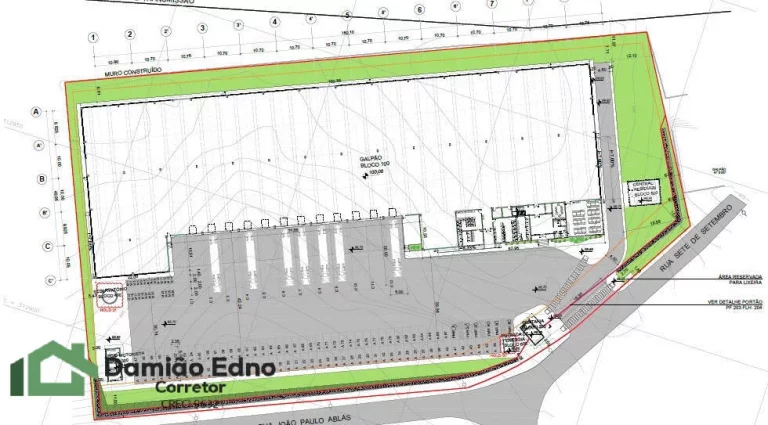 Imagem GALPÃO INDUSTRIA, ARMAZENAGEM OU LOGÍSTICA EM COTIA SP