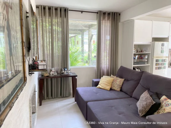 Imagem Casa 5 suítes na Granja Viana em meio a muito verde - Gr Carneiro Viana