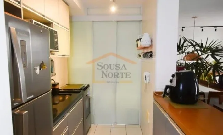 Imagem Apartamento com 61 m², com 2 dormitórios, sendo 1 suíte, 2 banheiros, Imóvel sem mobília, com v...