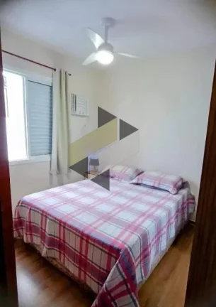 Imagem Apartamento para Venda em Santos, Embaré, 2 dormitórios, 1 banheiro, 1 vaga