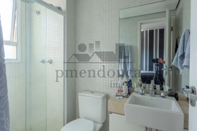 Imagem Apartamento na Vila Romana com 153m², 3 suítes e 3 vagas.