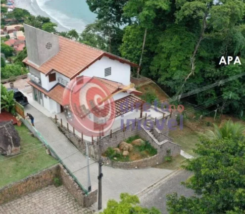 Imagem Casa de alto padrão com 4 suítes 5 vagas Toninhas Ubatuba SP