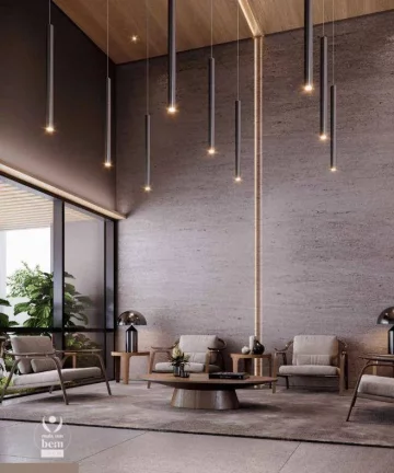 Imagem Lindo apartamento com 1 quarto à venda, 31 m² por R$ 361.532,61 - Centro - Curitiba/PR
