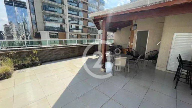 Imagem Cobertura de 140m² com Terraço Privativo - Vila Olímpia, SP