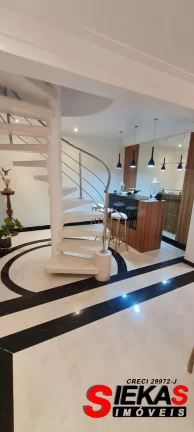 Imagem Apartamento à venda em São Paulo-SP, Vila Carrão: 3 quartos, 2 suítes, 2 salas, 6 banheiros, 3 vagas de garagem, 275m² de área.