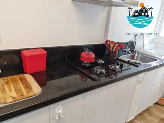 Imagem Aluguel de temporada em Juquehy - Condomínio Pé na Areia. com 4 dormitórios, 2 suítes c/ vista ao mar, 2 vagas e max. 8 pessoas | Juquehy Imobiliária