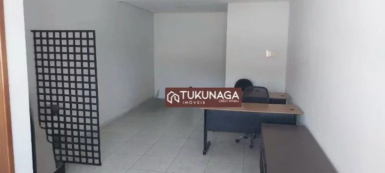 Imagem Sala para alugar, 32 m² por R$ 1.265,00/mês - Vila Galvão - Guarulhos/SP