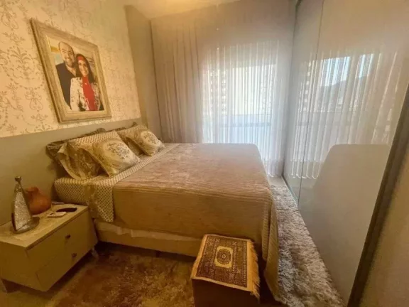 Imagem Apartamento com vista para o mar com 3 dormitórios e 2 vagas de garagem em Balneário Camboriú